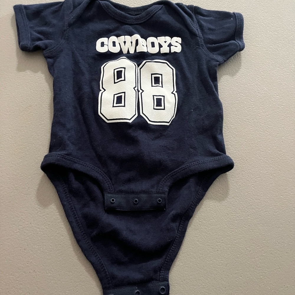 COPY - Dallas Cowboy Lamb 88 Onies 0-3 Months